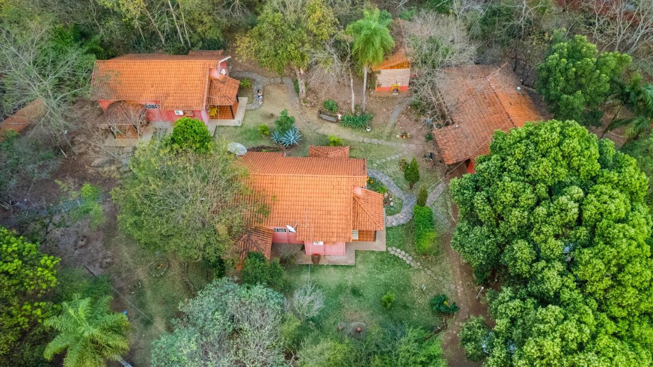 Pousada Chao De Pedra Bonito  Buitenkant foto