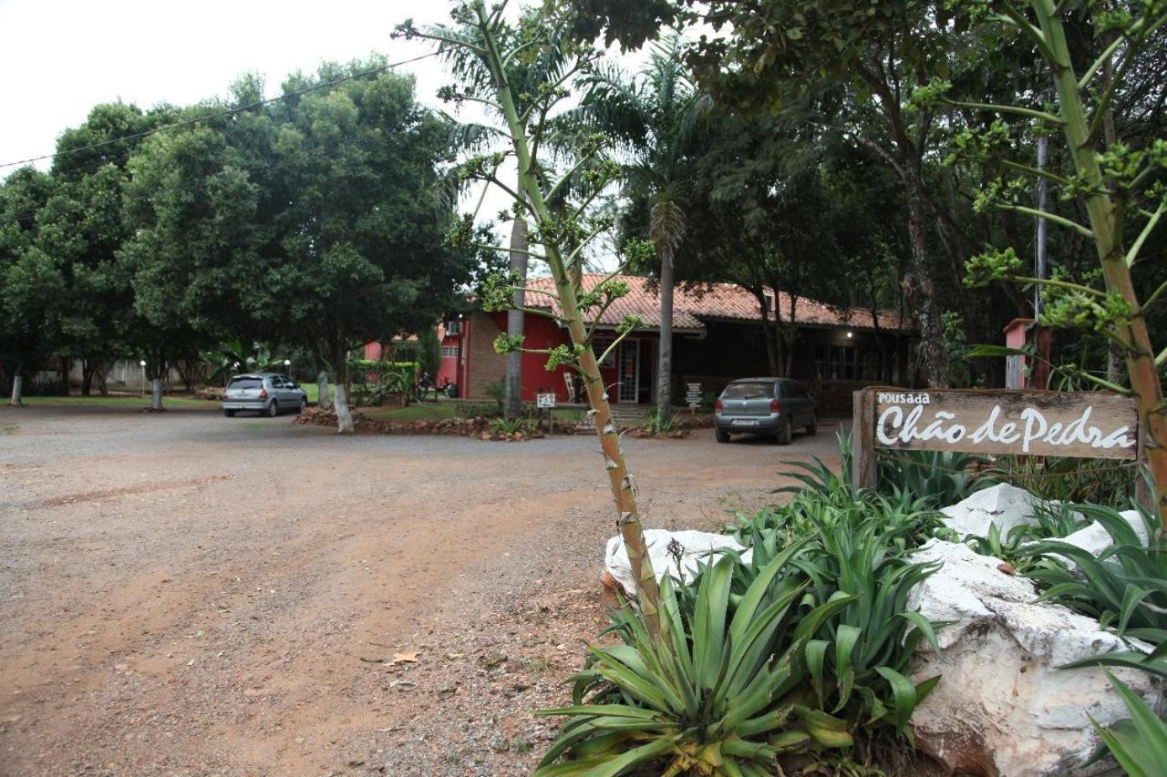Pousada Chao De Pedra Bonito  Buitenkant foto