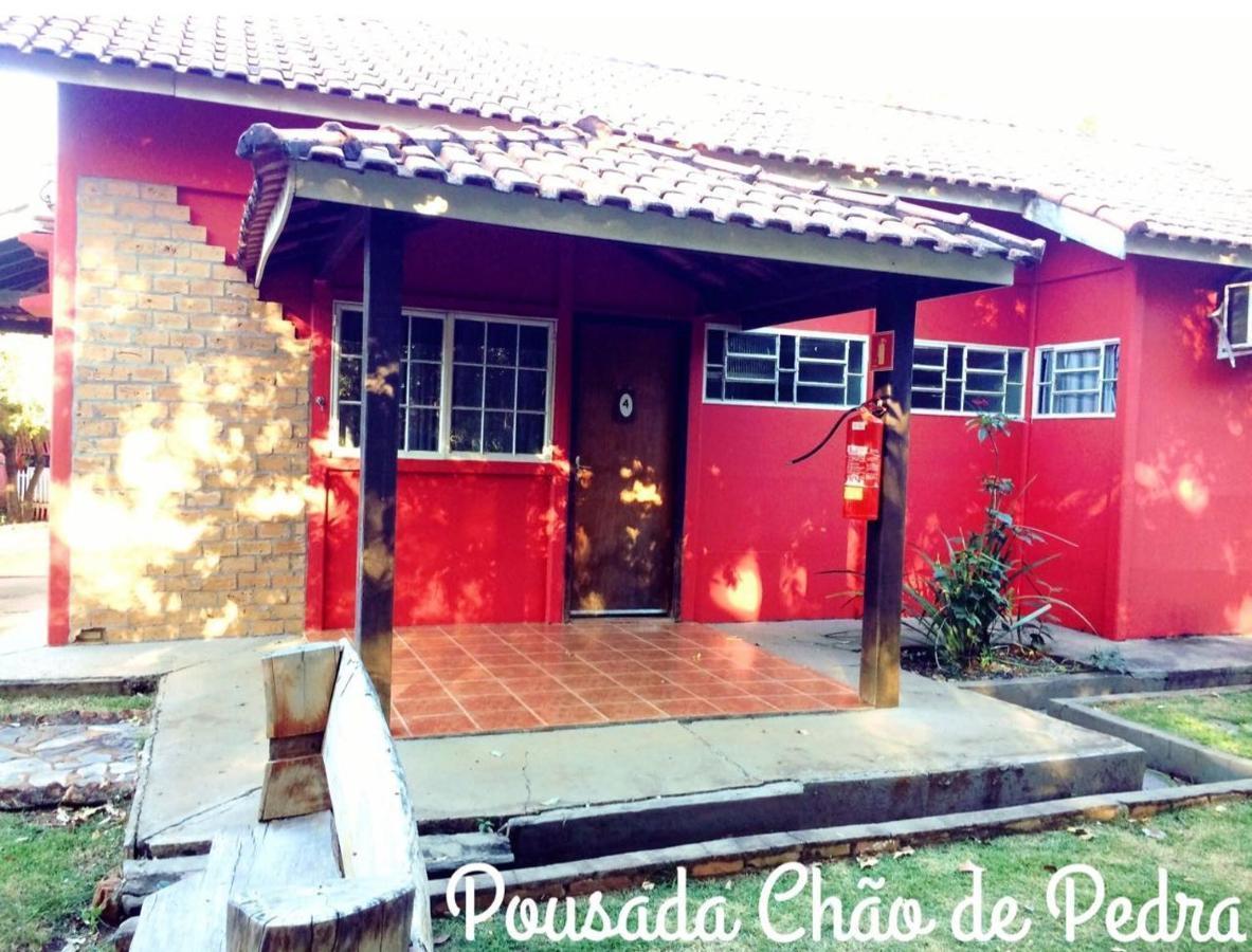 Pousada Chao De Pedra Bonito  Buitenkant foto