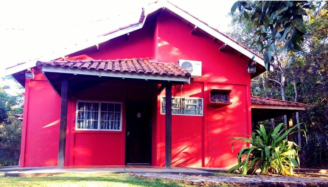 Pousada Chao De Pedra Bonito  Buitenkant foto